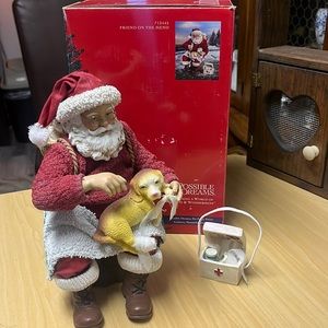 Rare clothtique 713445 friend on the mend Santa